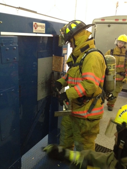 Forcible entry training