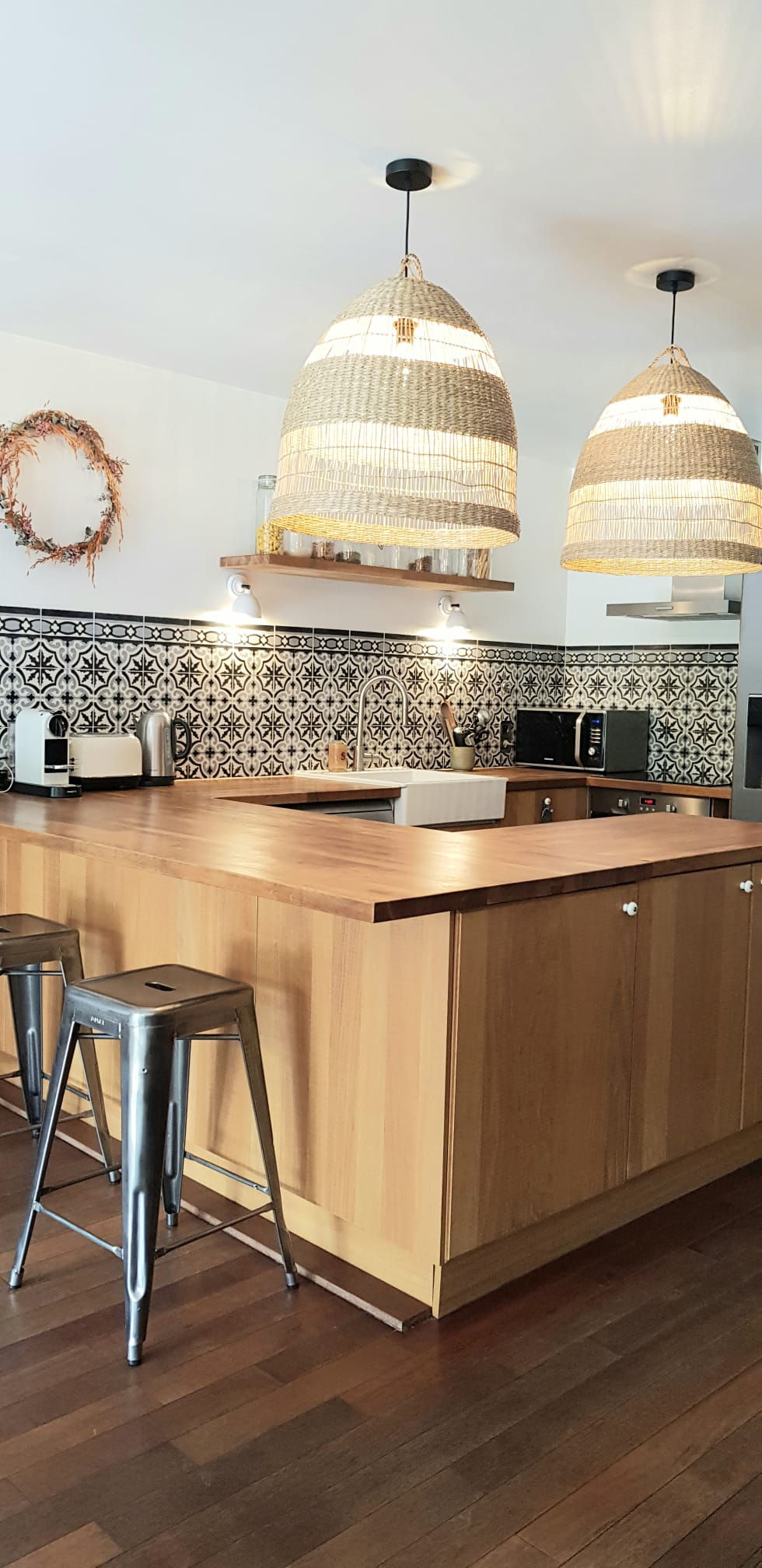 Rénovation totale d'échoppe Bordelaise