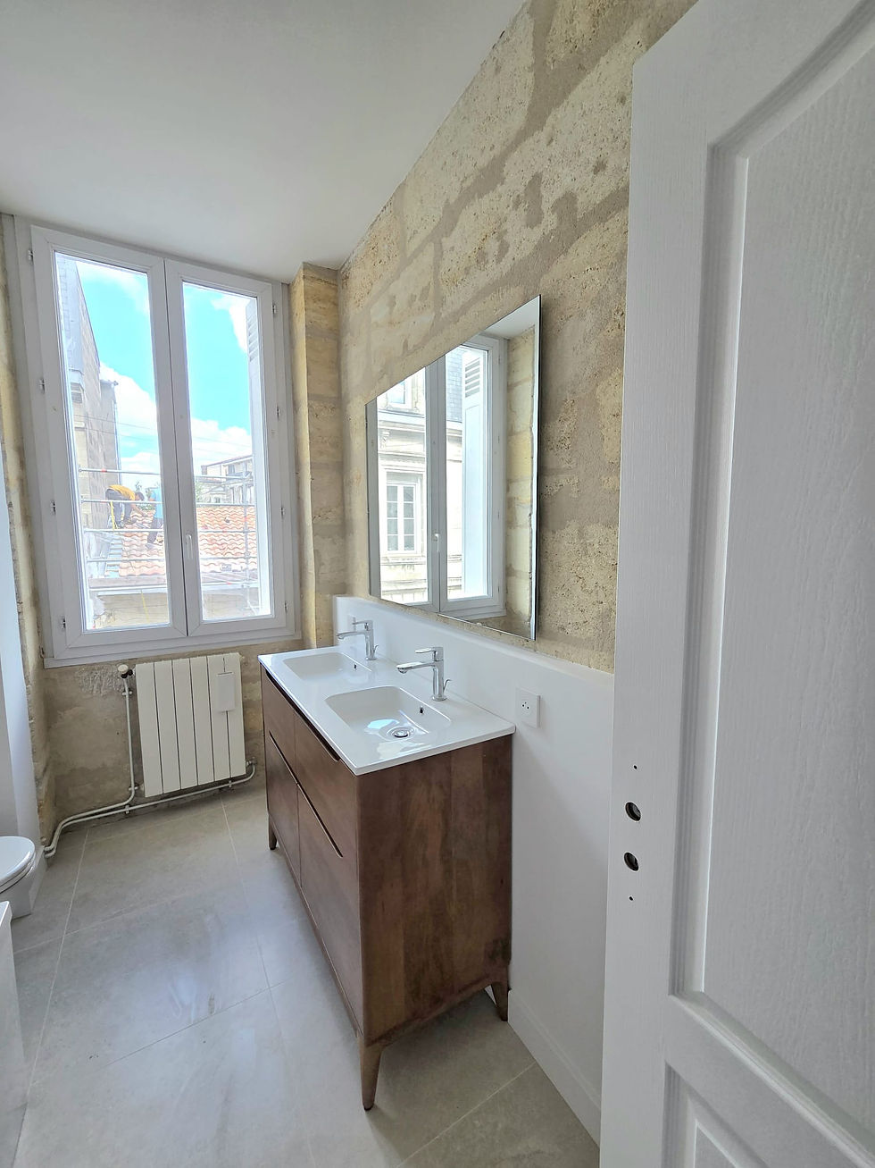 Salle de bain APRES