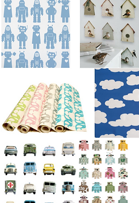 papier peint enfant