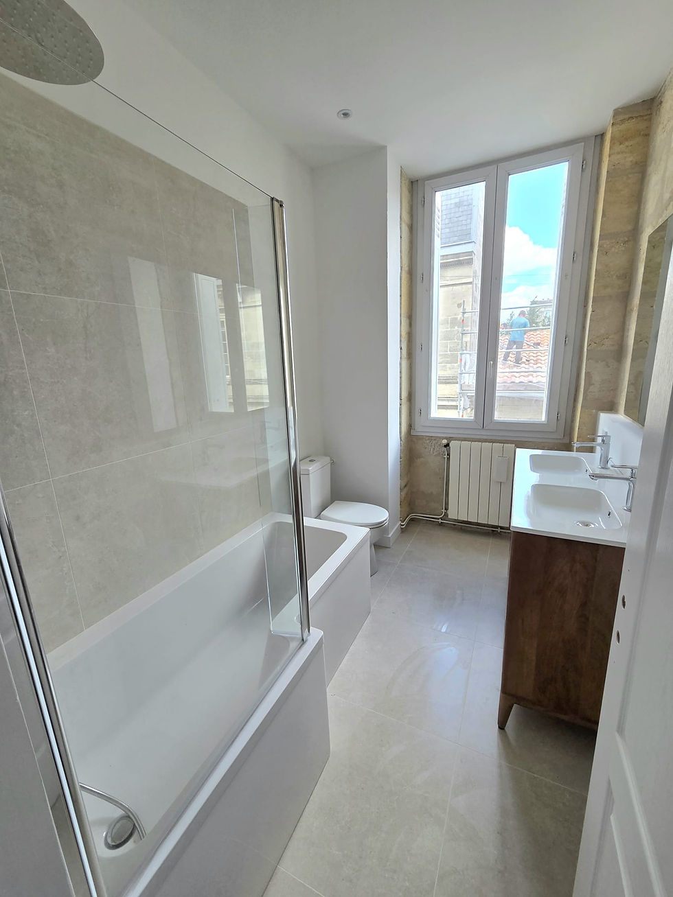 Salle de bain APRES