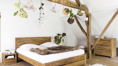 chambre en bois