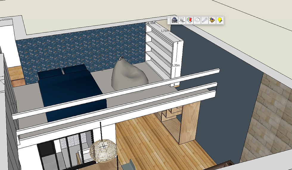 La mezzanine