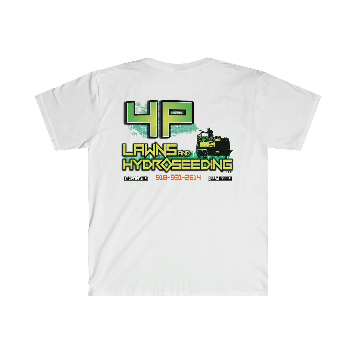 4P Lawns and Hydroseeding LLC Shirt