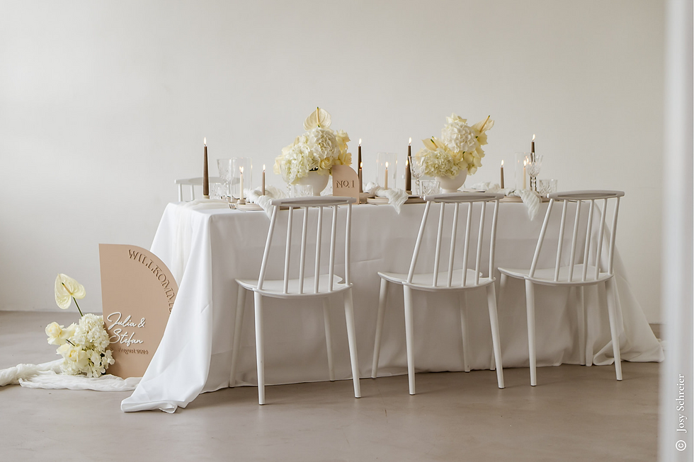 Hochzeitsdekoration und Eventfloristik Leipzig und Umgebung