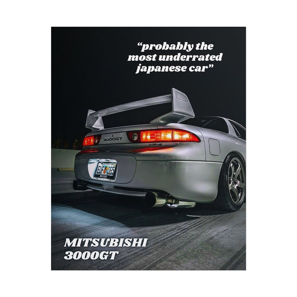 Thumbnail: 3000GT Poster