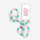 Miniaturbild: BONBON HANDYKETTE / white turquois white ink. Patch