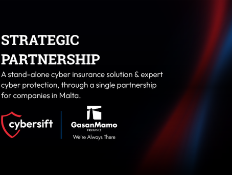 CyberSift and GasanMamo Insurance Announce Partnership to Strengthen Cyber Resilience for Maltese Businesses