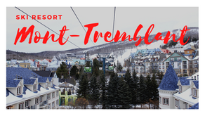 Village Mont-Tremblant in Winter