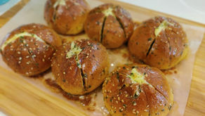 Homemade Korean Garlic Bread