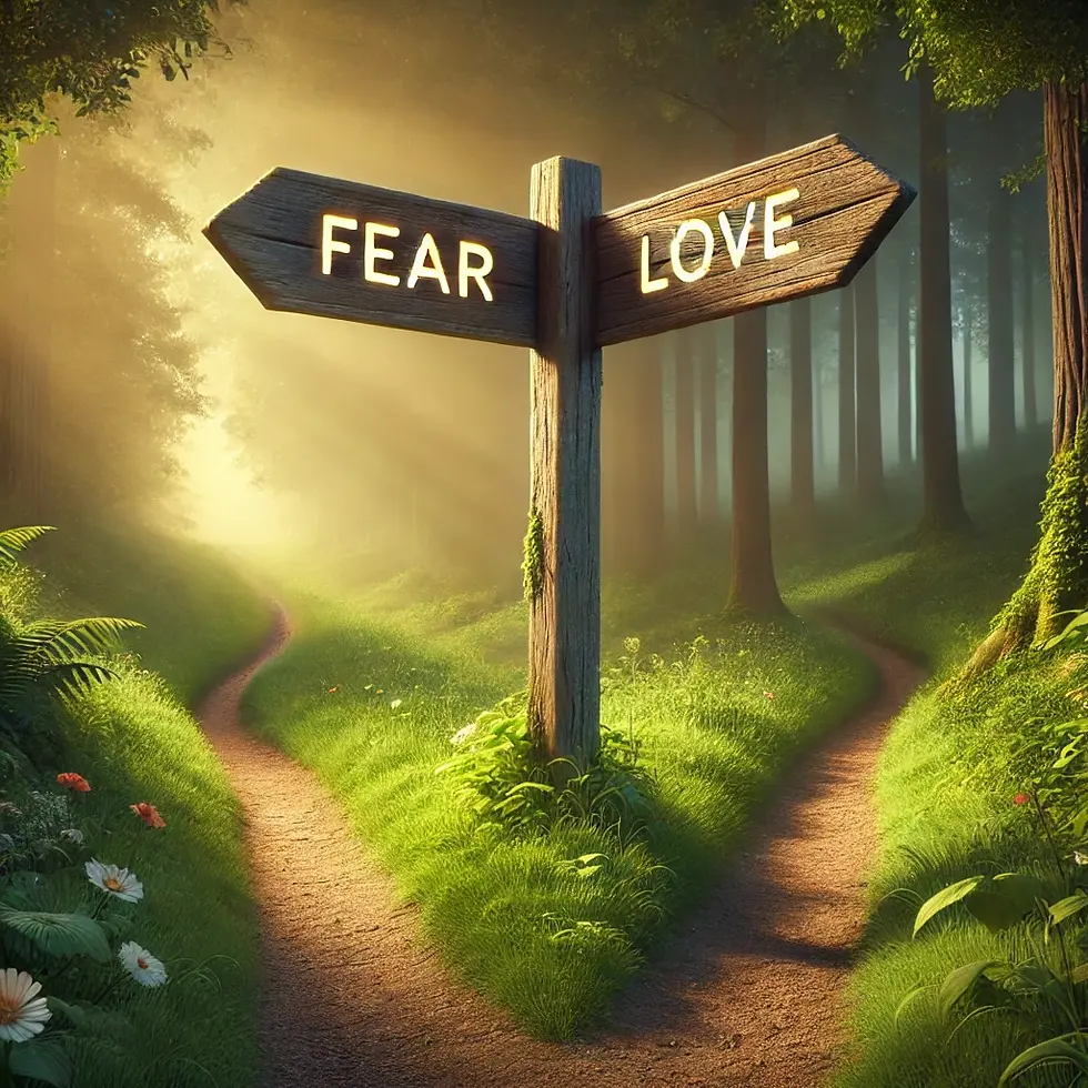 What if love had a say in this decision—what would it choose?