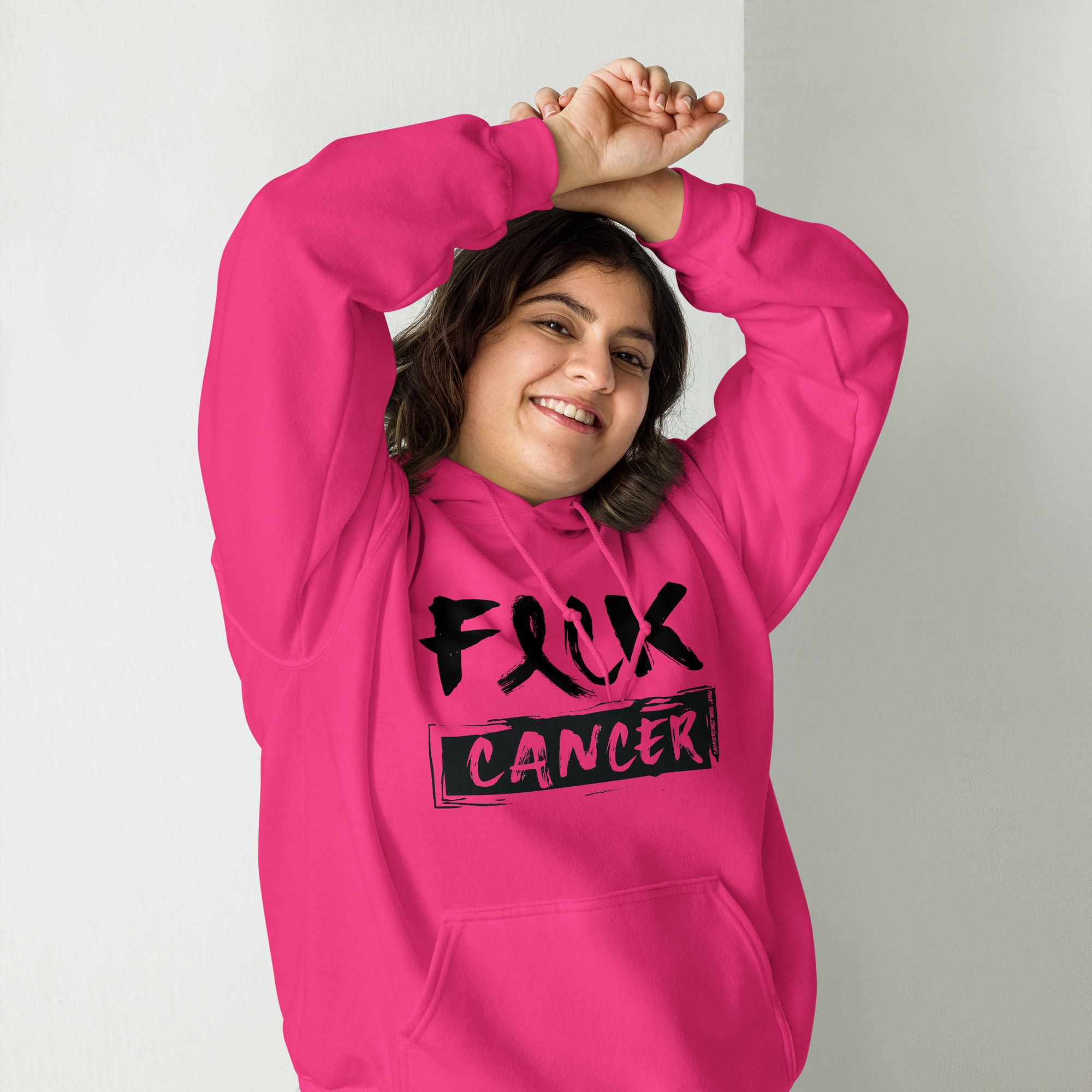 FUCK CANCER Unisex Hoodie