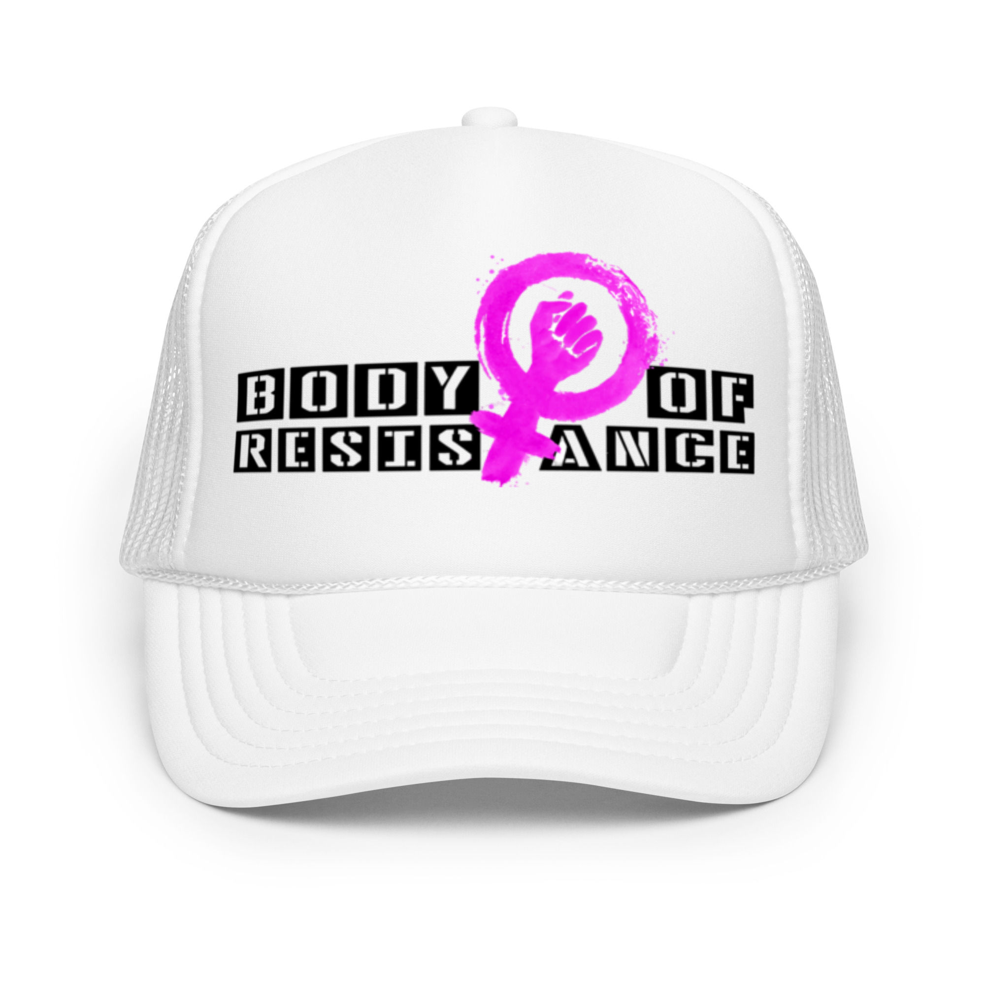 Limited Edition: Body of Resistance Foam trucker hat
