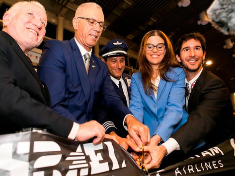 Latin flavor adds spice to the Israeli aviation market