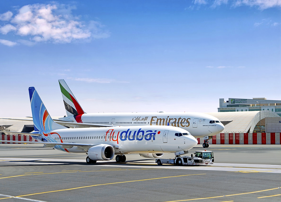 Flydubai and Emirates renew their marketing partnership