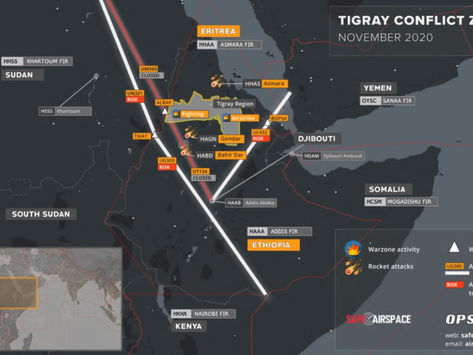 Sudan, Tigray, and the importance of strategic airspace redundancy