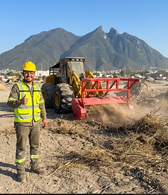 Cliente satisfecho rento Mulcher