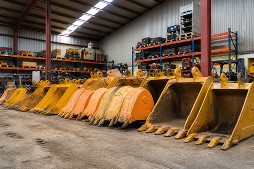 inventario cucharones excavadora apodaca nuevo leon