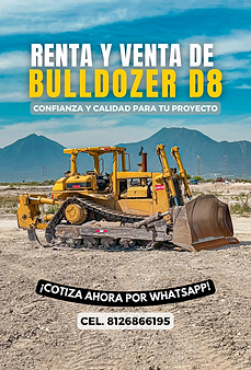 Bulldozer en Renta en Monterrey | MCM Maquinaria Pesada
