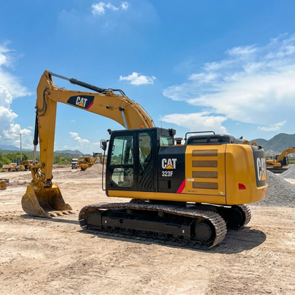 Excavadora en venta en Monterrey en excelente estado operativo