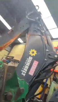 Miniatura: John Deere 310L EP 4x4 (trae una extensión se puede habilitar kit para martillo)