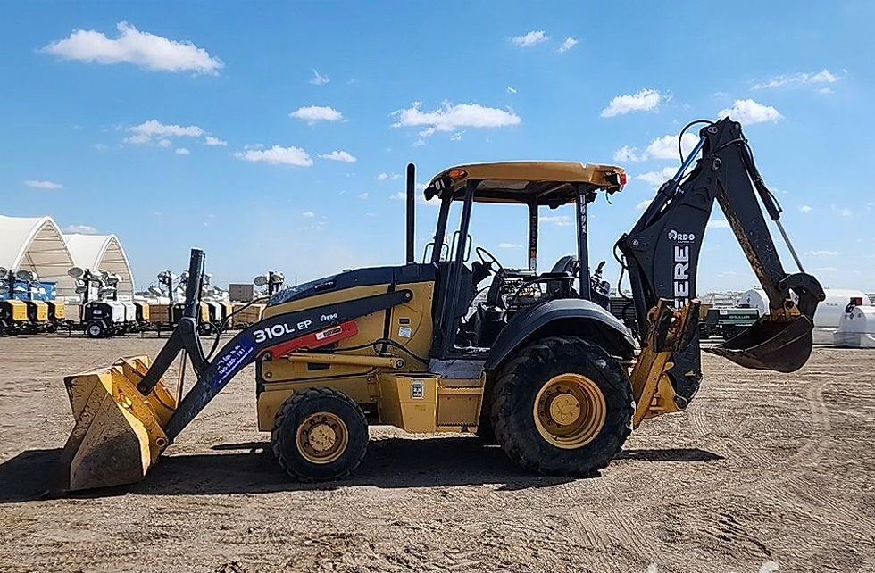 Miniatura: John Deere 310L EP 4x4 (no trae kit)