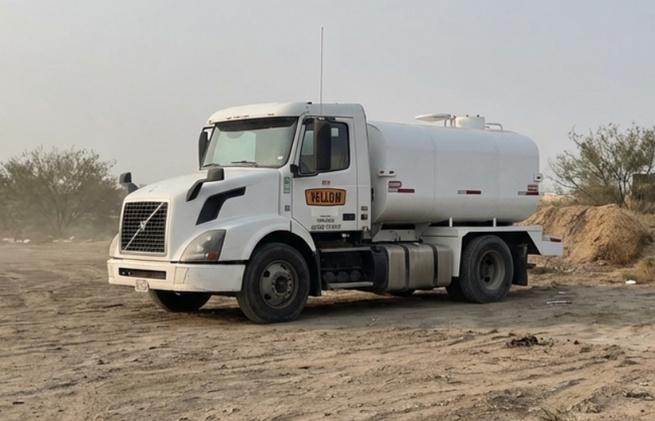 Pipa de agua 10000 litros disponible Monterrey