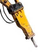 Martillo Hidraulico para excavadora en o