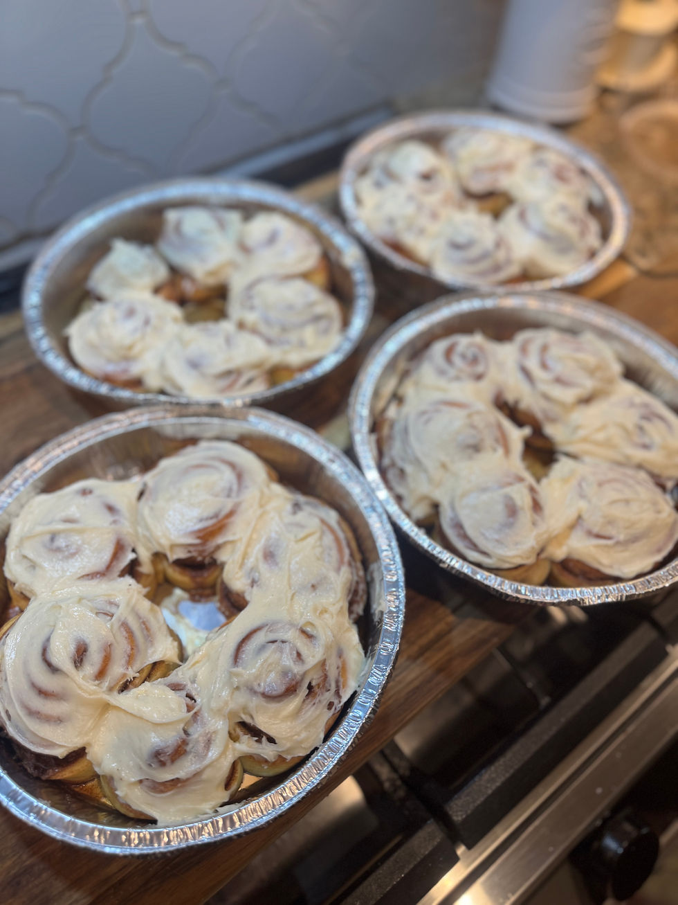 Cinnamon Rolls image