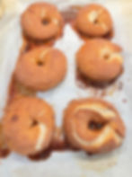 Cinnamon Sugar Bagels image