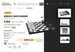 Website UI design