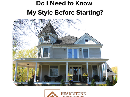 Do I Need to Know My Style Before Starting?