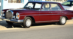 \1972 Mercedes 280se W108