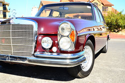 1972 Mercedes 280se W108