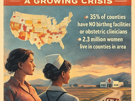 Nowhere to go: An overview of maternity care access across the U.S․