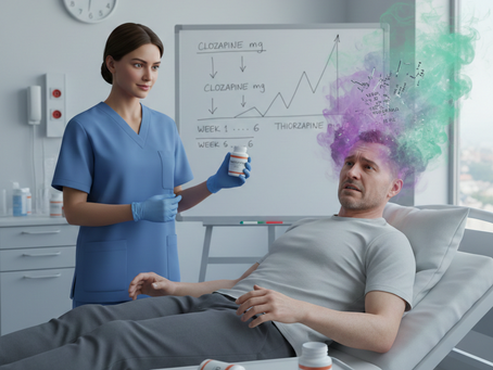 Cholinergic Rebound in Clozapine Withdrawal