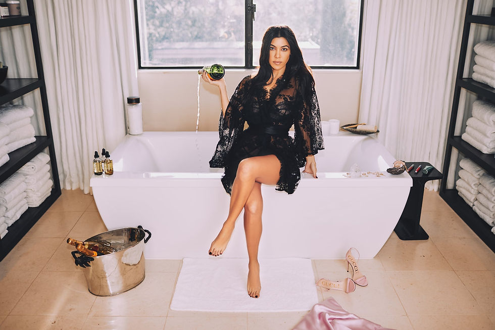 Kourtney Kardashian Poosh