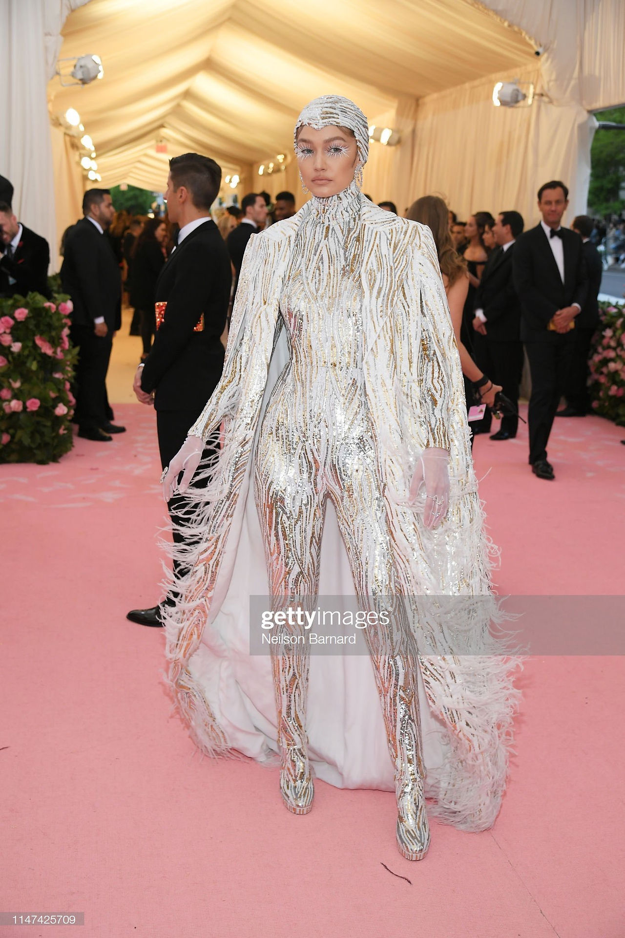Gigi Hadid met gala