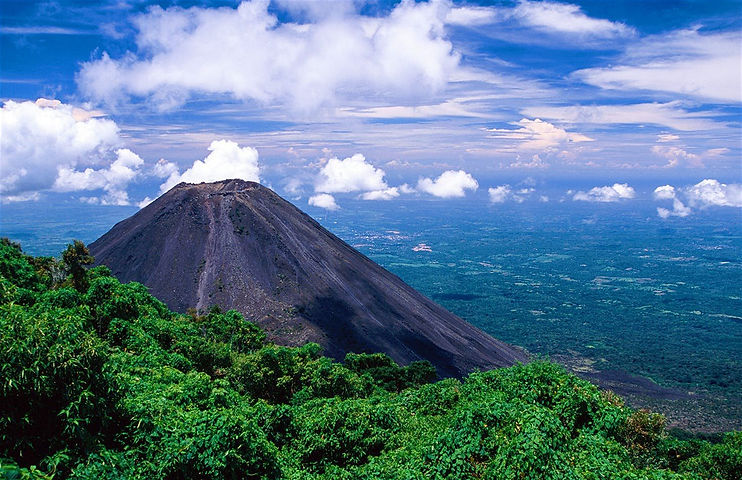 Izalco Volcano, Cerro Verde National Par