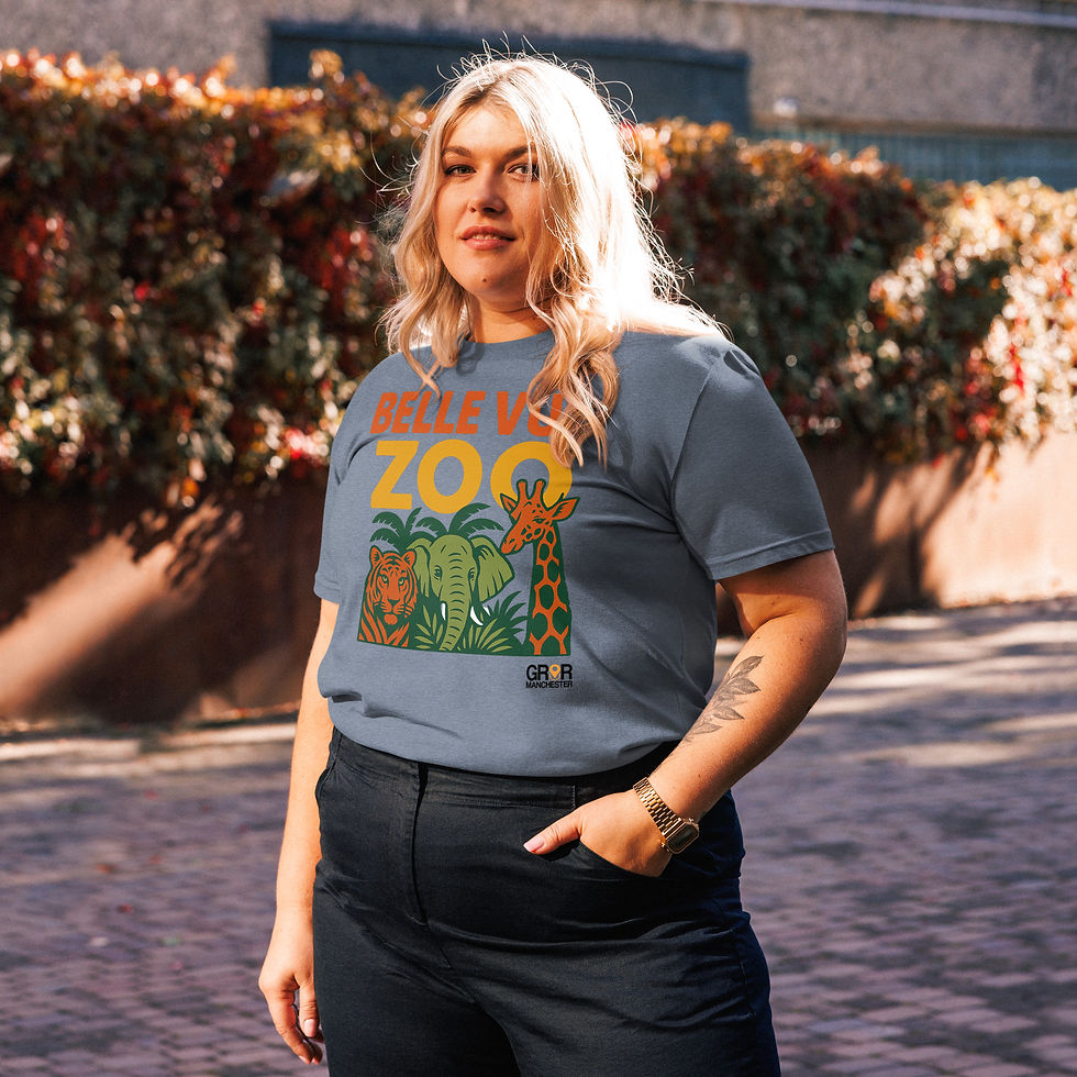 Thumbnail: Belle Vue Zoo – Retro Tribute Tee