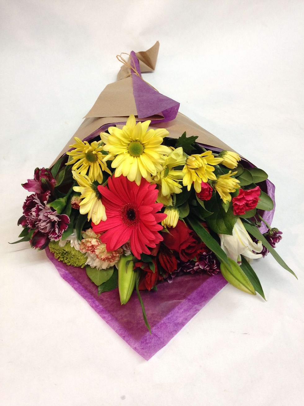 $20 Mixed wrapped bouquet