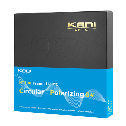 KANI HT100プレミアム フレームCPL 0# ナチュラル 角型フィルター HT100 Premium Frame CPL 0# | ロカ・デザイン -KANI正規代理店-