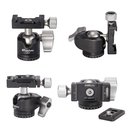 Leofoto LS-223C+LH-25 | ロカ・デザイン -KANI正規代理店