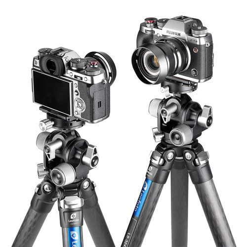 Leofoto G4 + NP-60 Geared Head | ロカ・デザイン -KANI正規代理店-