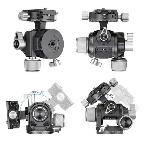 Leofoto G4 + NP-60 Geared Head | ロカ・デザイン -KANI正規代理店-