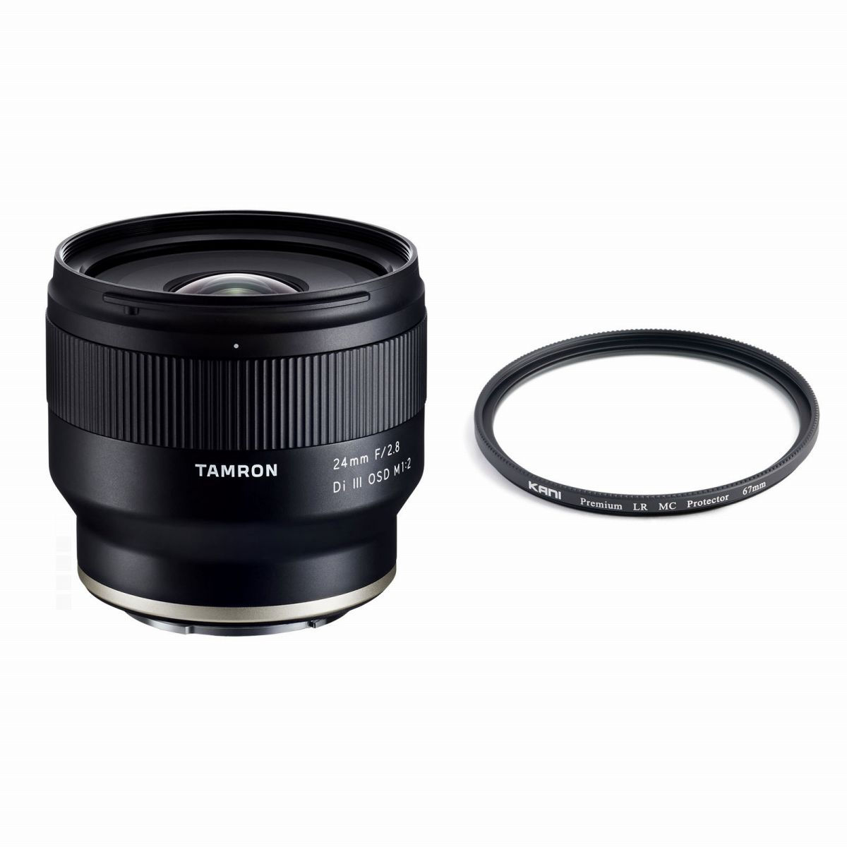 Tamron 24mm F/2.8 Di III OSD M1:2 / Sony E-Mount+プレミアムプロテクターセット