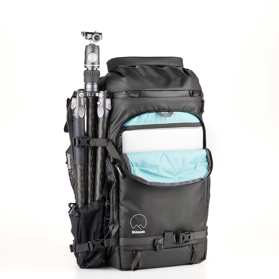 Shimoda Action X25 v2 Starter Kit (Small ML CU) - Black | ロカ 