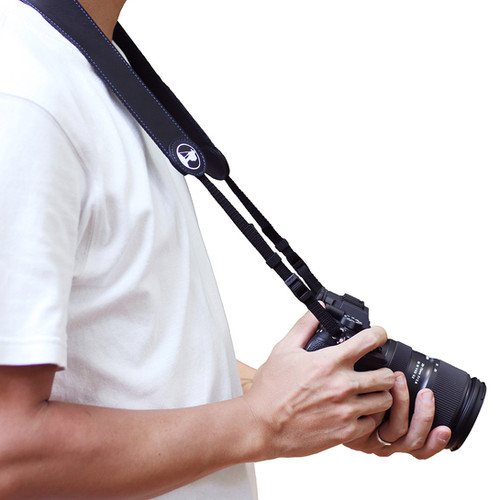 たつのレザー x Loca Design 防水本革カメラストラップ | ロカ