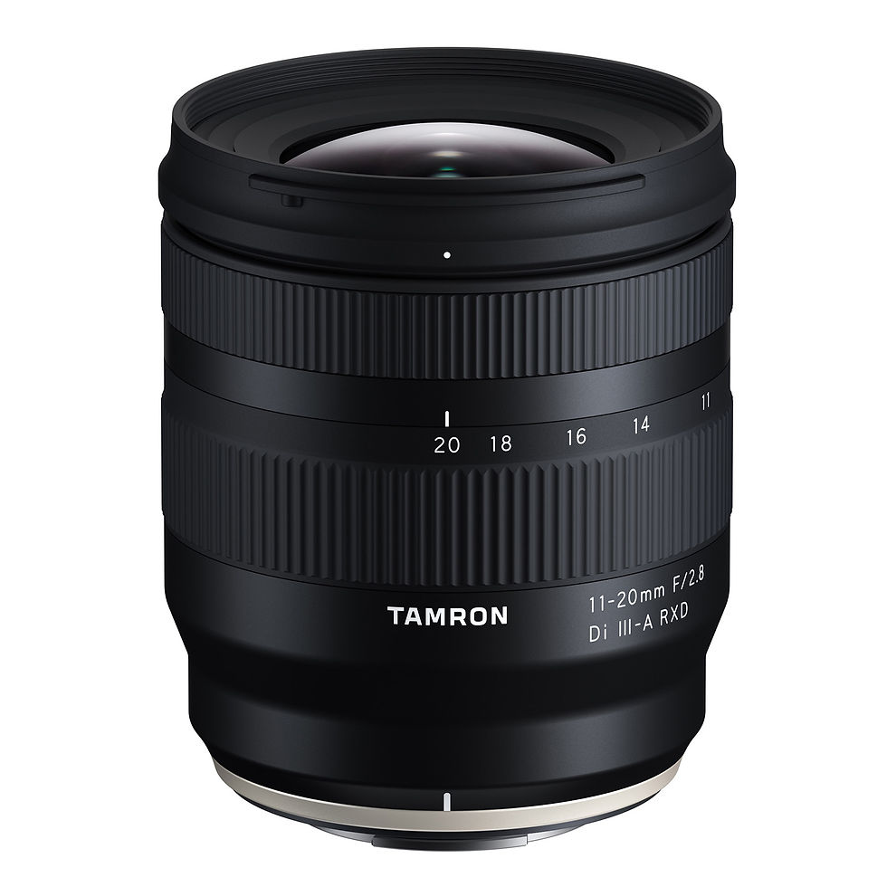 Tamron 11-20mm F2.8 DiⅢ-A RXD / Fujifilm X Mount APS-C+プレミアム 