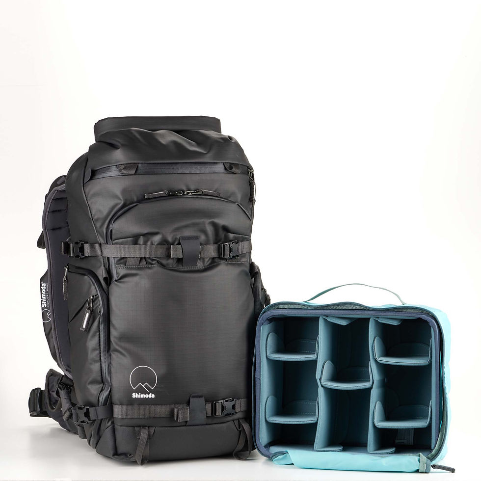 Shimoda Action X25 v2 Starter Kit (Small ML CU) - Black | ロカ 